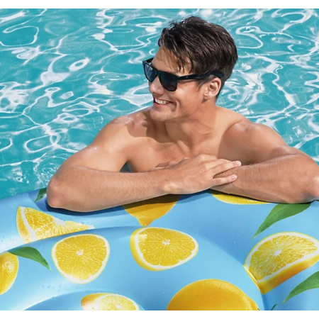 Materac plażowy Bestway 43392 176x122cm zapachowy
